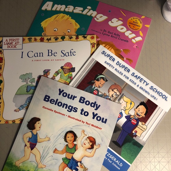 books Other - Kids Health and Safety Book Bundle (4)